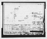 Manufacturer's drawing for Boeing Aircraft Corporation B-17 Flying Fortress. Drawing number 21-9399