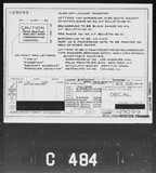 Manufacturer's drawing for Boeing Aircraft Corporation B-17 Flying Fortress. Drawing number 1-29099