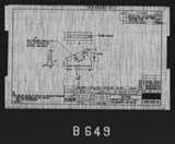 Manufacturer's drawing for North American Aviation B-25 Mitchell Bomber. Drawing number 108-54218