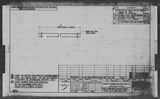 Manufacturer's drawing for North American Aviation B-25 Mitchell Bomber. Drawing number 98-517833