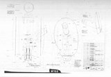 Manufacturer's drawing for Curtiss-Wright P-40 Warhawk. Drawing number 75-47-417