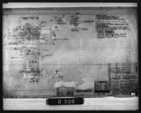 Manufacturer's drawing for Douglas Aircraft Company Douglas DC-6 . Drawing number 3493466