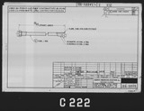 Manufacturer's drawing for North American Aviation P-51 Mustang. Drawing number 106-58845