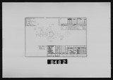 Manufacturer's drawing for Beechcraft T-34 Mentor. Drawing number 35-820137