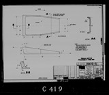 Manufacturer's drawing for Douglas Aircraft Company A-26 Invader. Drawing number 4123601