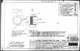 Manufacturer's drawing for North American Aviation P-51 Mustang. Drawing number 102-46126