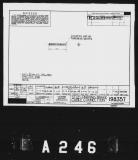 Manufacturer's drawing for Lockheed Corporation P-38 Lightning. Drawing number 198357