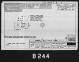 Manufacturer's drawing for North American Aviation P-51 Mustang. Drawing number 102-58599