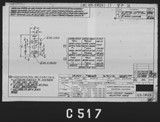 Manufacturer's drawing for North American Aviation P-51 Mustang. Drawing number 109-54129