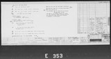 Manufacturer's drawing for Boeing Aircraft Corporation B-17 Flying Fortress. Drawing number 2-2053