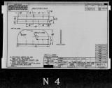 Manufacturer's drawing for Lockheed Corporation P-38 Lightning. Drawing number 194271