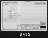Manufacturer's drawing for North American Aviation P-51 Mustang. Drawing number 104-44051