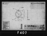 Manufacturer's drawing for Packard Packard Merlin V-1650. Drawing number 622040