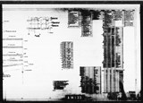 Manufacturer's drawing for North American Aviation B-25 Mitchell Bomber. Drawing number 108-31114