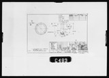 Manufacturer's drawing for Beechcraft C-45, Beech 18, AT-11. Drawing number 404-188435