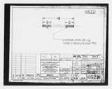 Manufacturer's drawing for Beechcraft AT-10 Wichita - Private. Drawing number 105221
