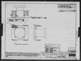 Manufacturer's drawing for North American Aviation B-25 Mitchell Bomber. Drawing number 98-51150