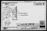 Manufacturer's drawing for North American Aviation P-51 Mustang. Drawing number 102-310271