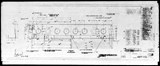 Manufacturer's drawing for North American Aviation P-51 Mustang. Drawing number 106-31429