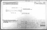 Manufacturer's drawing for North American Aviation P-51 Mustang. Drawing number 102-58821