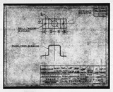 Manufacturer's drawing for Beechcraft Beech Staggerwing. Drawing number D171140