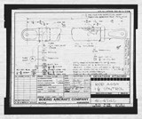 Manufacturer's drawing for Boeing Aircraft Corporation B-17 Flying Fortress. Drawing number 41-4745