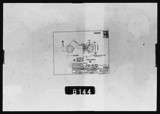 Manufacturer's drawing for Beechcraft C-45, Beech 18, AT-11. Drawing number 188606