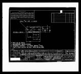 Manufacturer's drawing for Lockheed Corporation P-38 Lightning. Drawing number 203557