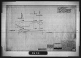 Manufacturer's drawing for Douglas Aircraft Company Douglas DC-6 . Drawing number 3483474