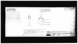 Manufacturer's drawing for Lockheed Corporation P-38 Lightning. Drawing number 198074