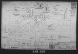 Manufacturer's drawing for Chance Vought F4U Corsair. Drawing number 34711