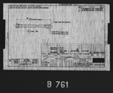 Manufacturer's drawing for North American Aviation B-25 Mitchell Bomber. Drawing number 108-588128