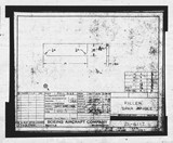Manufacturer's drawing for Boeing Aircraft Corporation B-17 Flying Fortress. Drawing number 21-6117