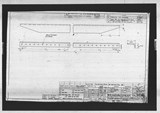 Manufacturer's drawing for Curtiss-Wright P-40 Warhawk. Drawing number 75-03-198