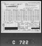 Manufacturer's drawing for Boeing Aircraft Corporation B-17 Flying Fortress. Drawing number 21-4843