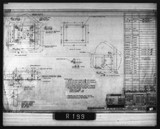 Manufacturer's drawing for Douglas Aircraft Company Douglas DC-6 . Drawing number 3482424