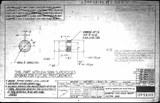 Manufacturer's drawing for North American Aviation P-51 Mustang. Drawing number 104-58140