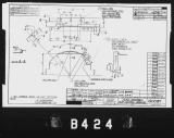 Manufacturer's drawing for Lockheed Corporation P-38 Lightning. Drawing number 190095