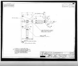 Manufacturer's drawing for Lockheed Corporation P-38 Lightning. Drawing number 190234