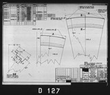Manufacturer's drawing for Douglas Aircraft Company C-47 Skytrain. Drawing number 4118196