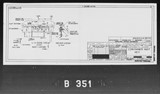 Manufacturer's drawing for Boeing Aircraft Corporation B-17 Flying Fortress. Drawing number 1-20381