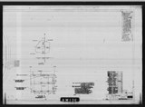 Manufacturer's drawing for North American Aviation B-25 Mitchell Bomber. Drawing number 108-31118