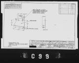 Manufacturer's drawing for Lockheed Corporation P-38 Lightning. Drawing number 203790