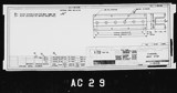 Manufacturer's drawing for Boeing Aircraft Corporation B-17 Flying Fortress. Drawing number 1-18108