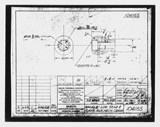 Manufacturer's drawing for Beechcraft AT-10 Wichita - Private. Drawing number 104165