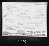 Manufacturer's drawing for Packard Packard Merlin V-1650. Drawing number at9960