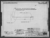Manufacturer's drawing for North American Aviation B-25 Mitchell Bomber. Drawing number 108-624128