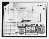 Manufacturer's drawing for Beechcraft AT-10 Wichita - Private. Drawing number 106345