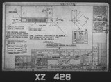 Manufacturer's drawing for Chance Vought Aircraft Inc. F4U Corsair. Drawing number 34506