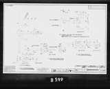 Manufacturer's drawing for Packard Packard Merlin V-1650. Drawing number at9834